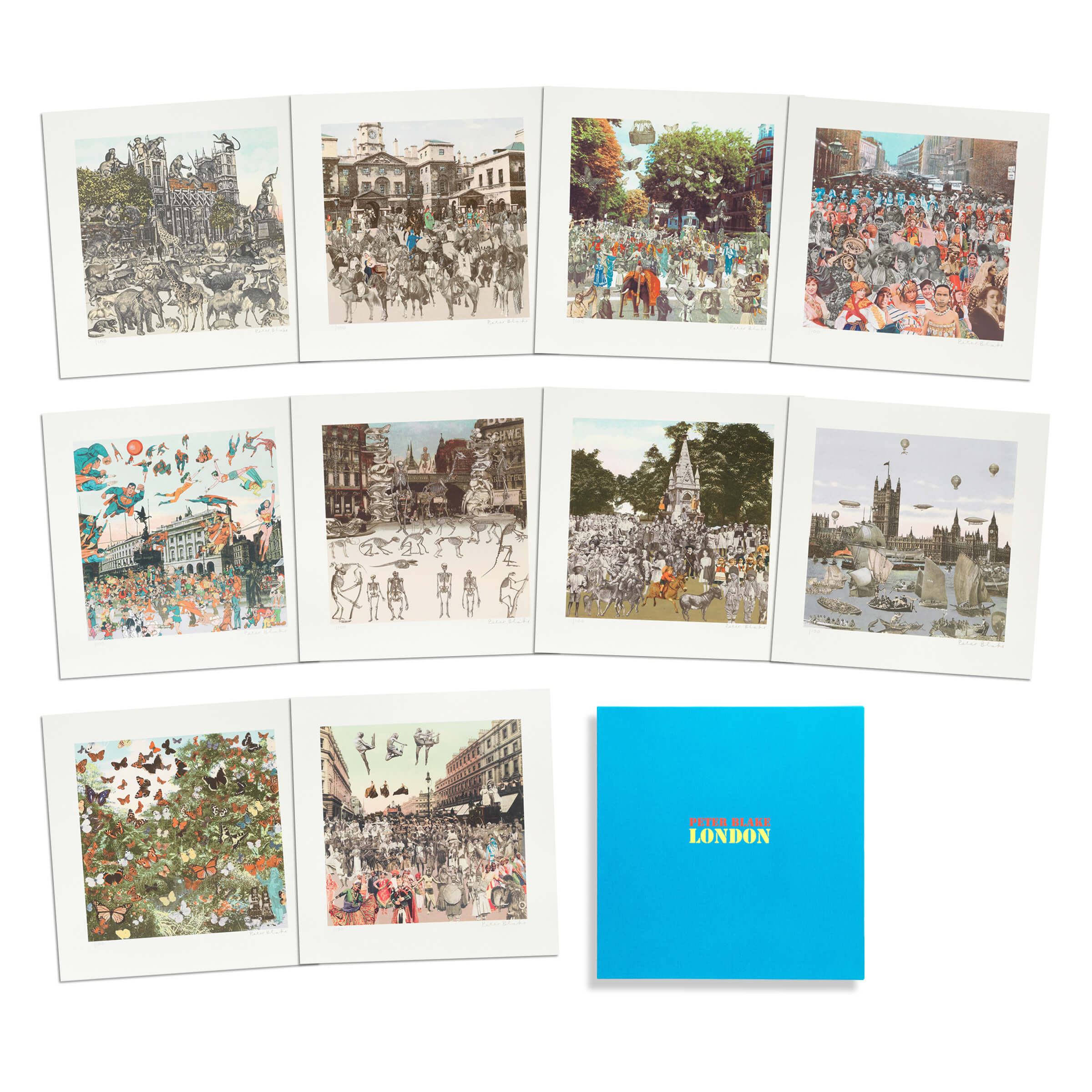 Peter Blake — The London Suite