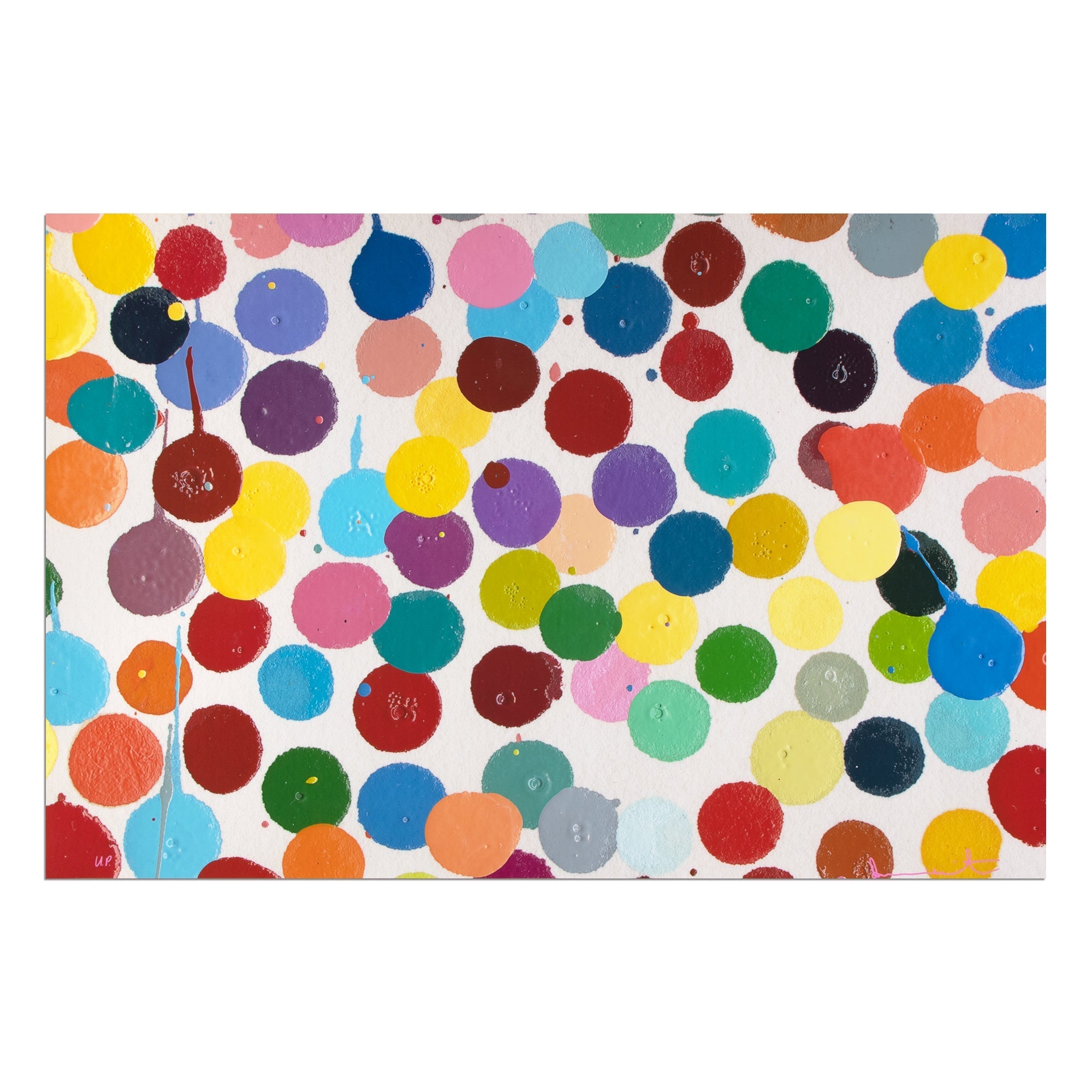 Damien Hirst — The Currency Unique Print (H11)