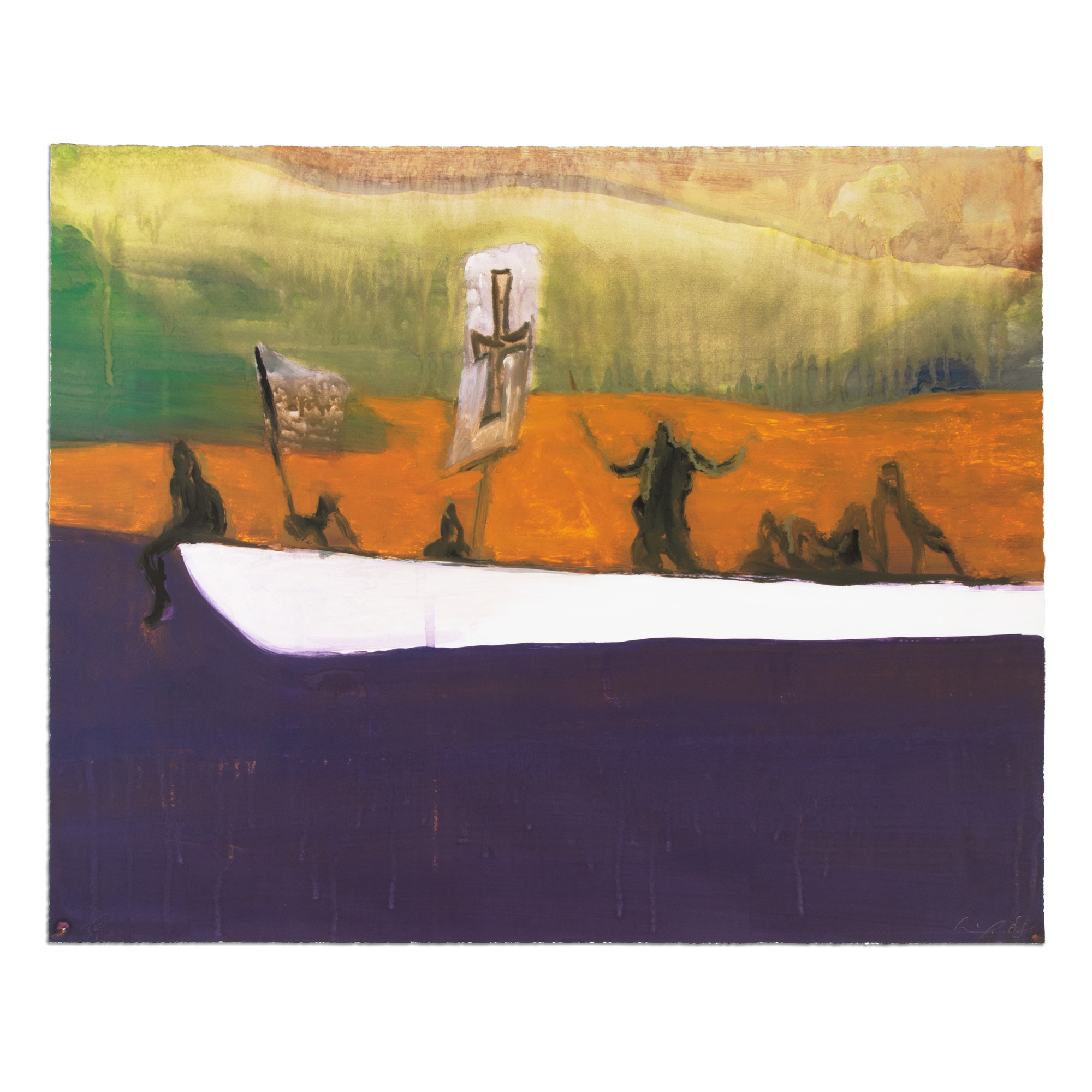 Peter Doig — Canoe