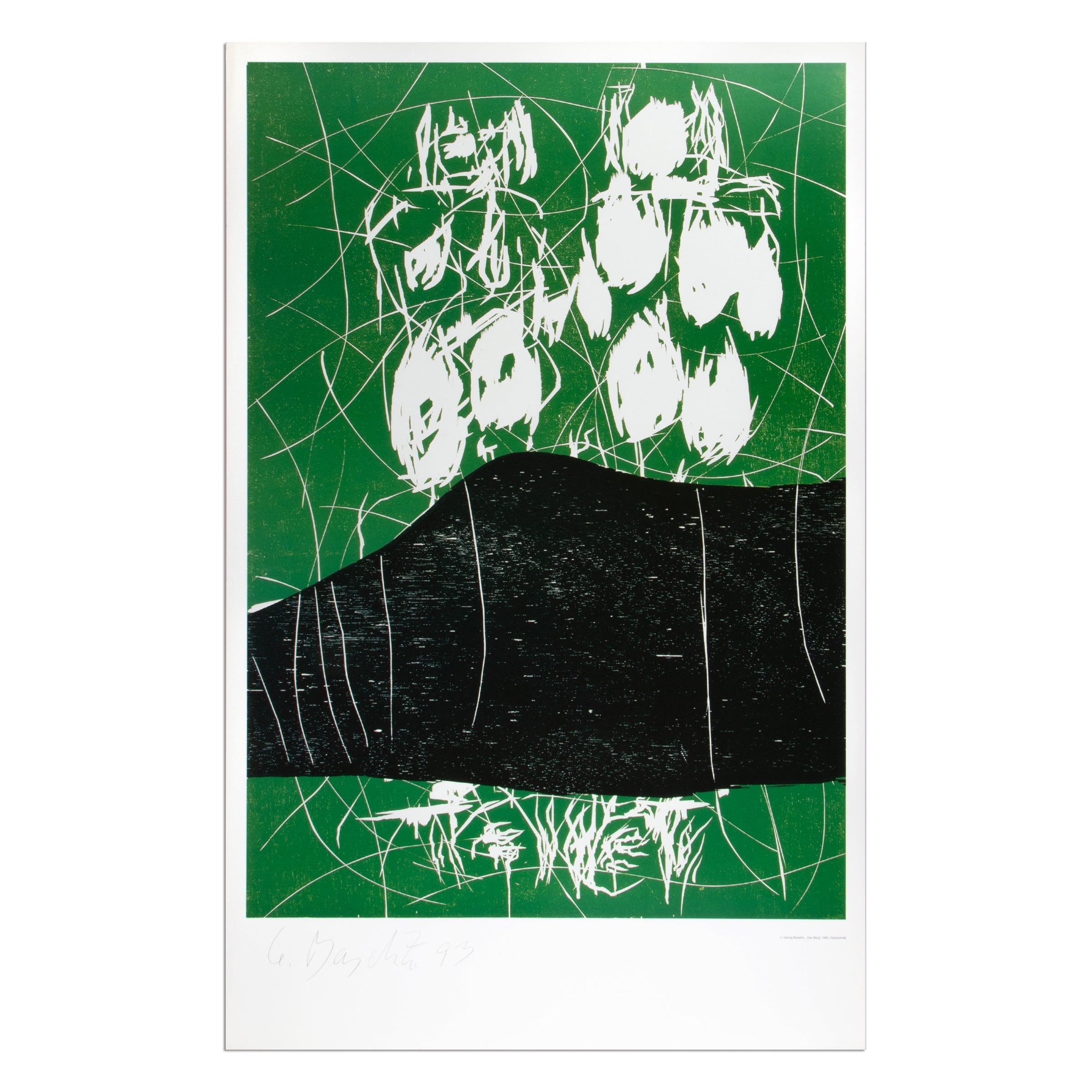 Georg Baselitz — Der Berg