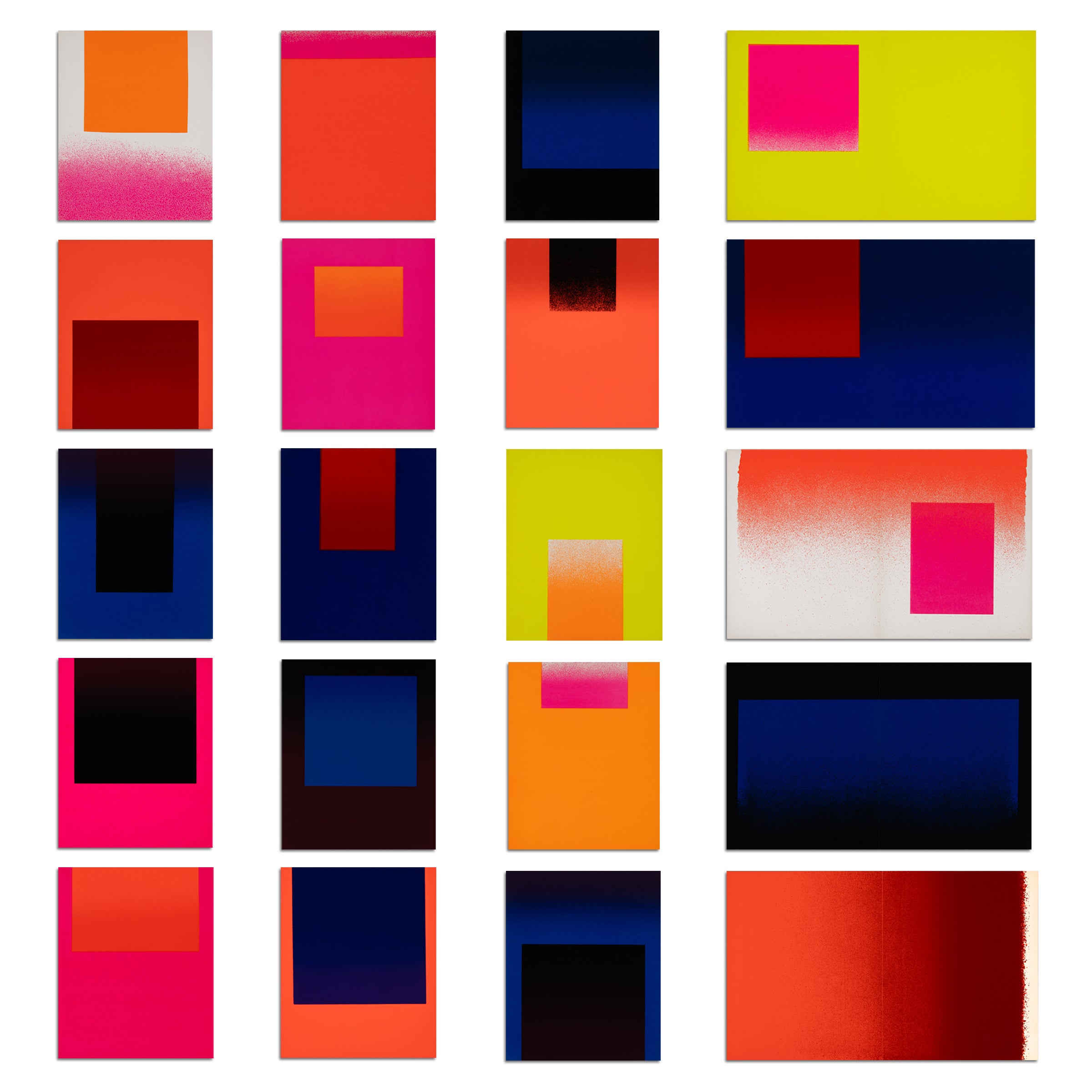 Zurückgehen, Weitergehen, Fortgehen