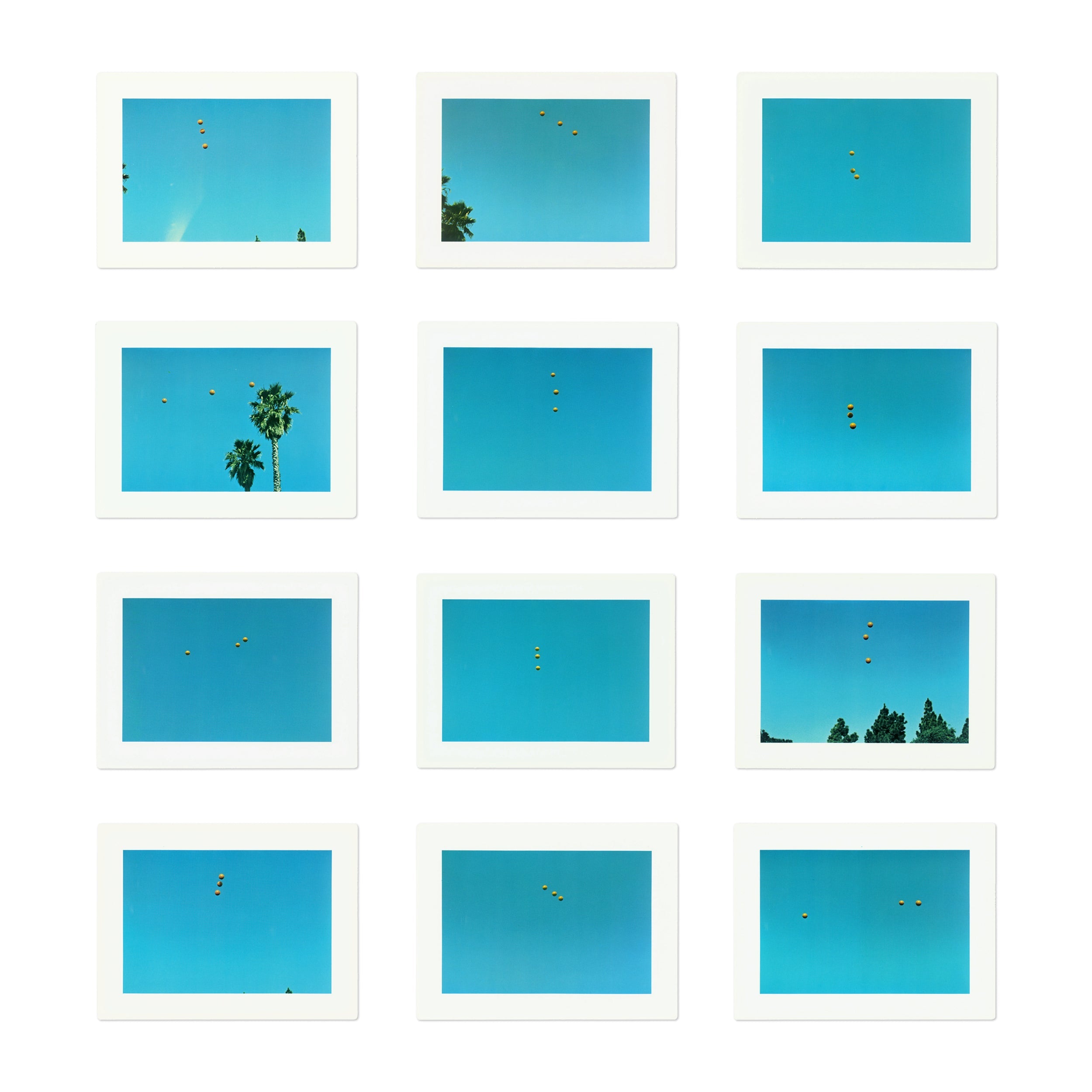 John Baldessari — Throwing Three Balls in the Air