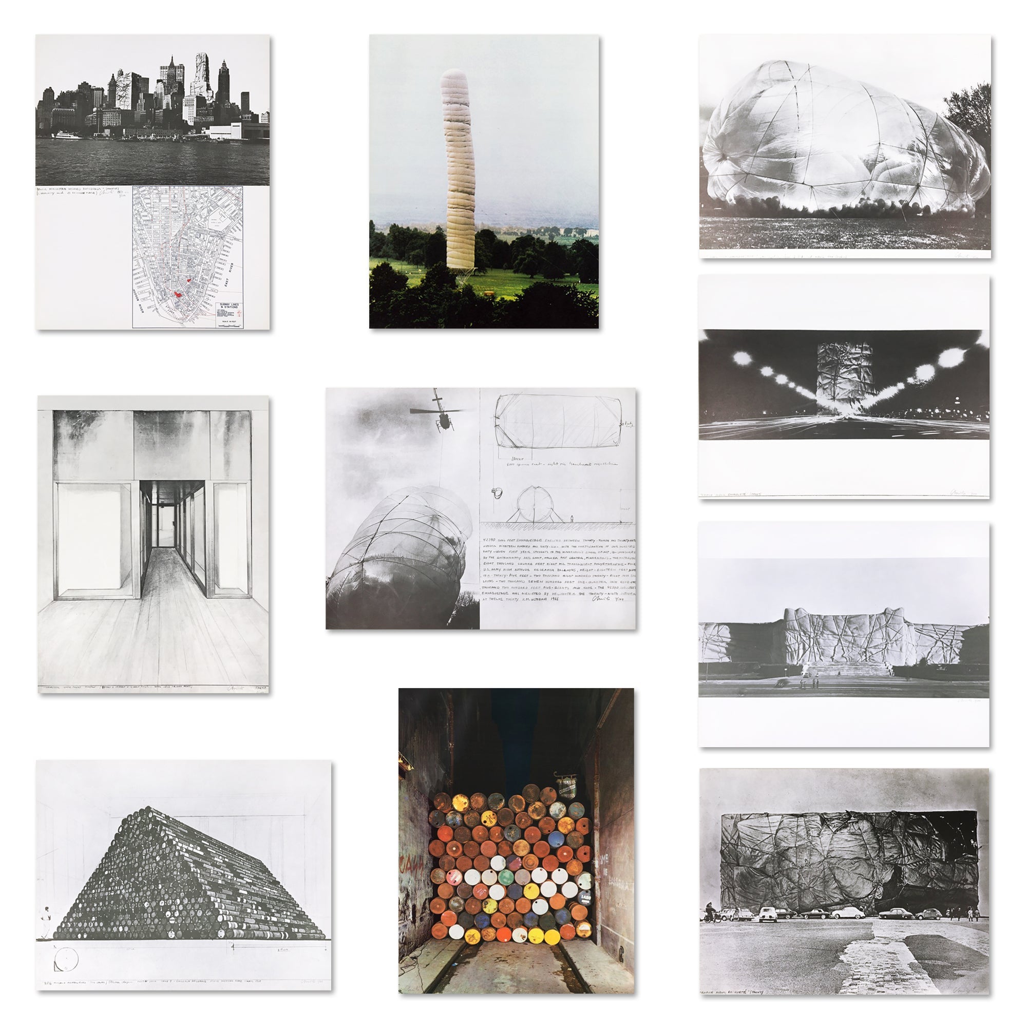 Christo — Monuments Portfolio