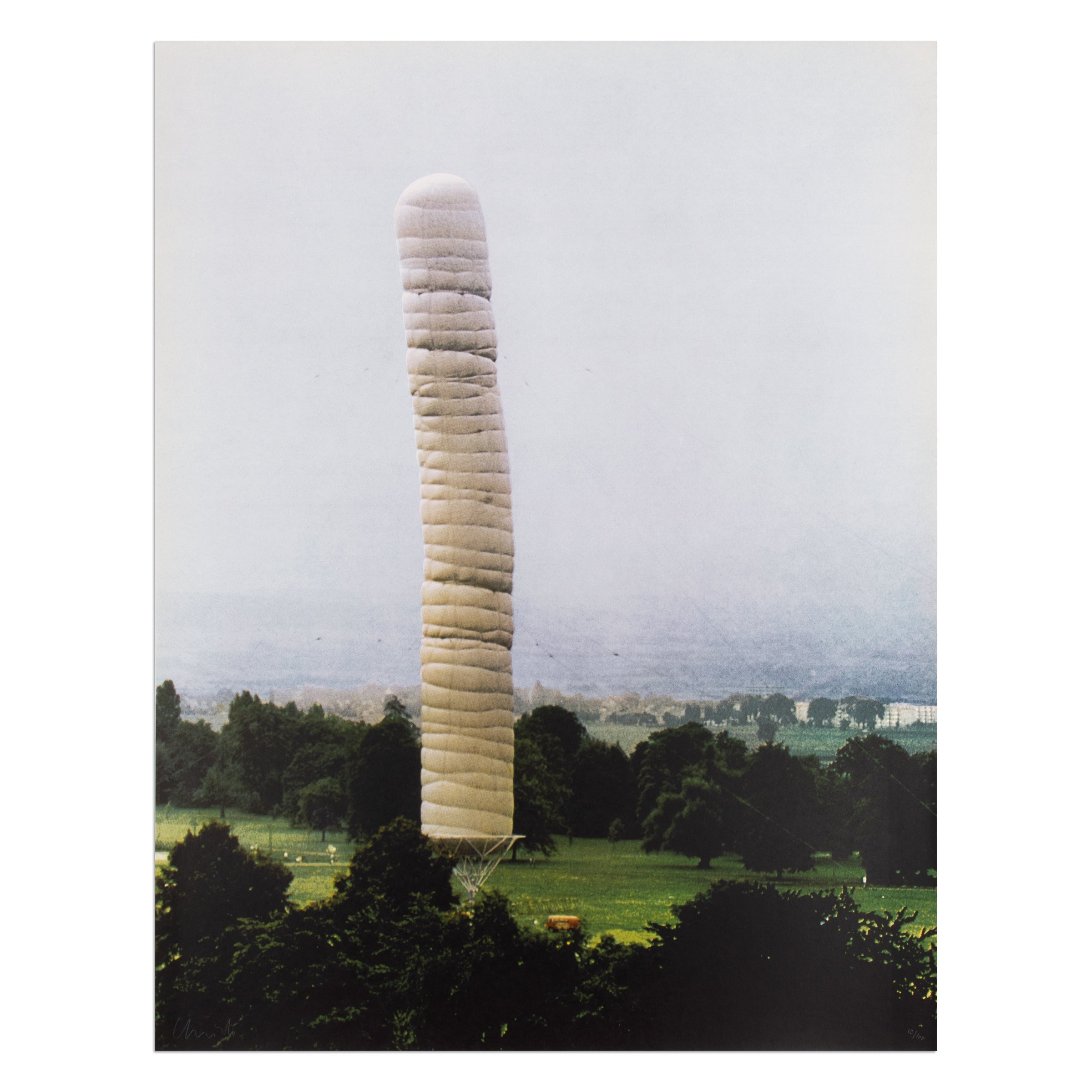 Christo — 5600 Cubicmeter Package (Monuments)