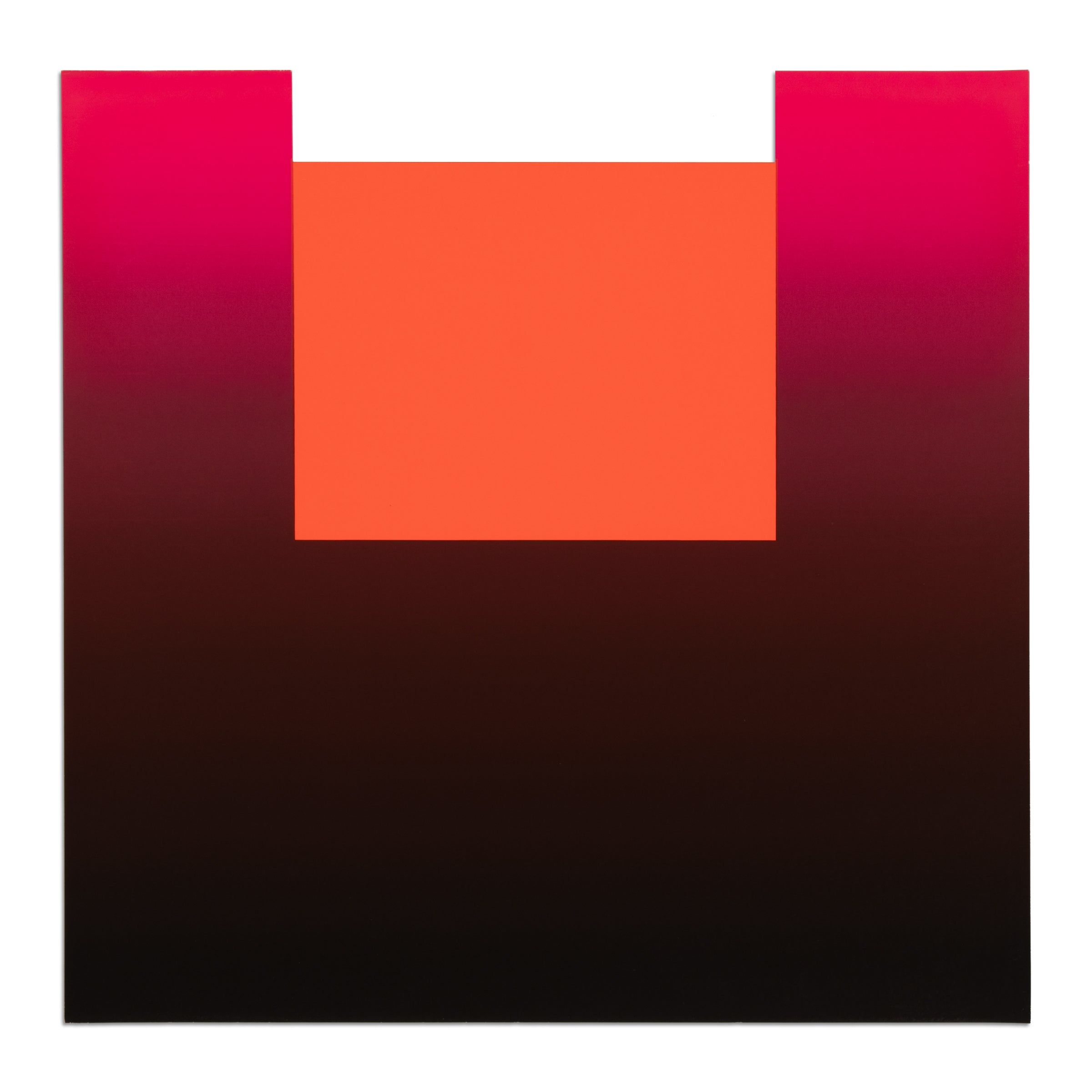 Black on Different Reds