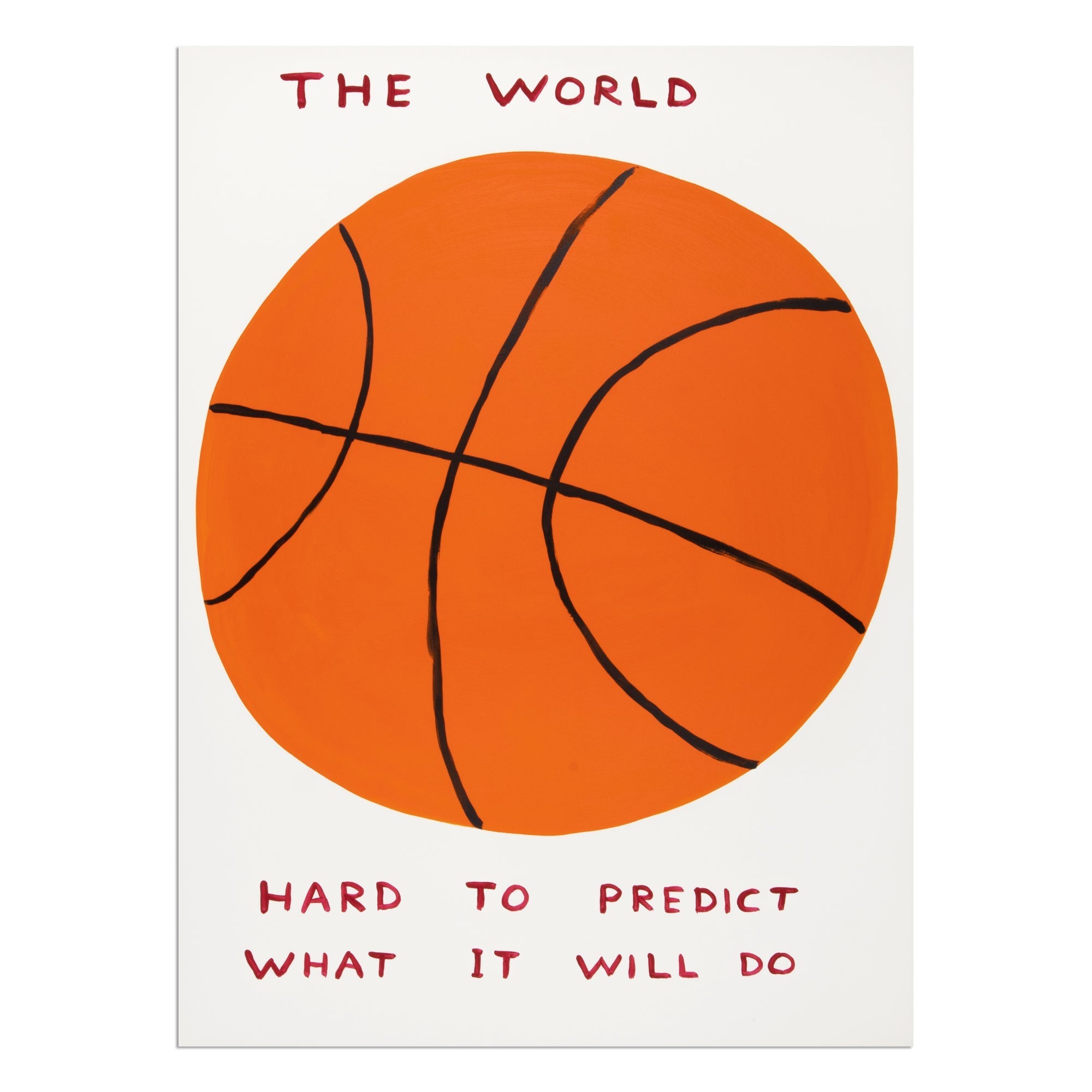 David Shrigley — The World