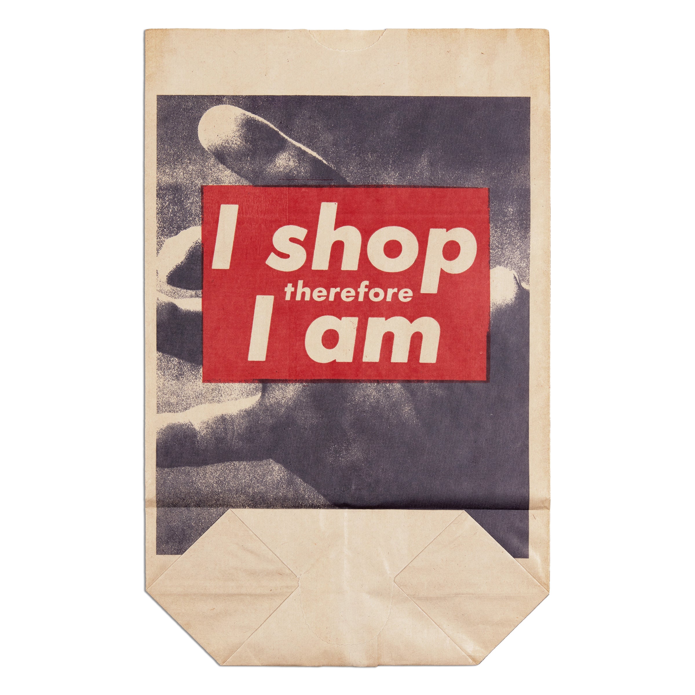 Barbara Kruger — I Shop Therefore I Am