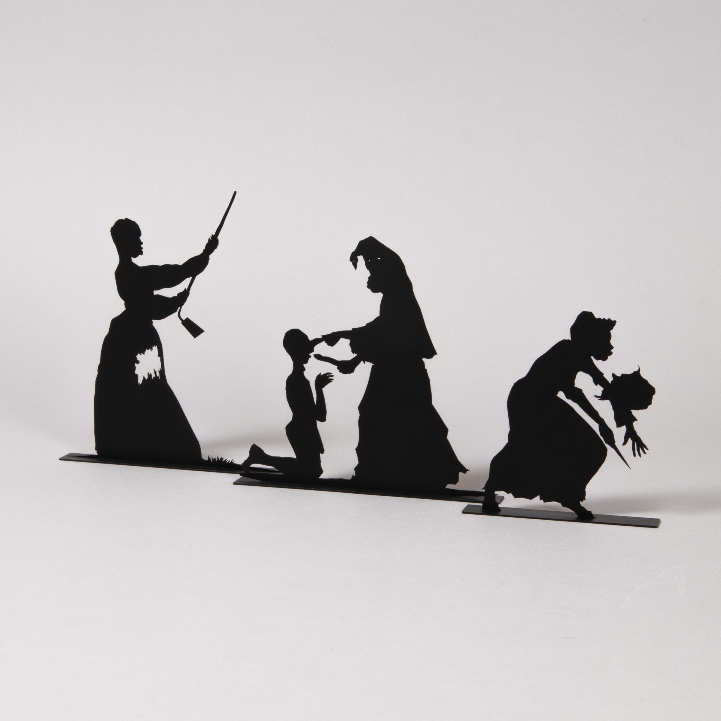 Kara Walker — The Bush. Skinny. De-boning
