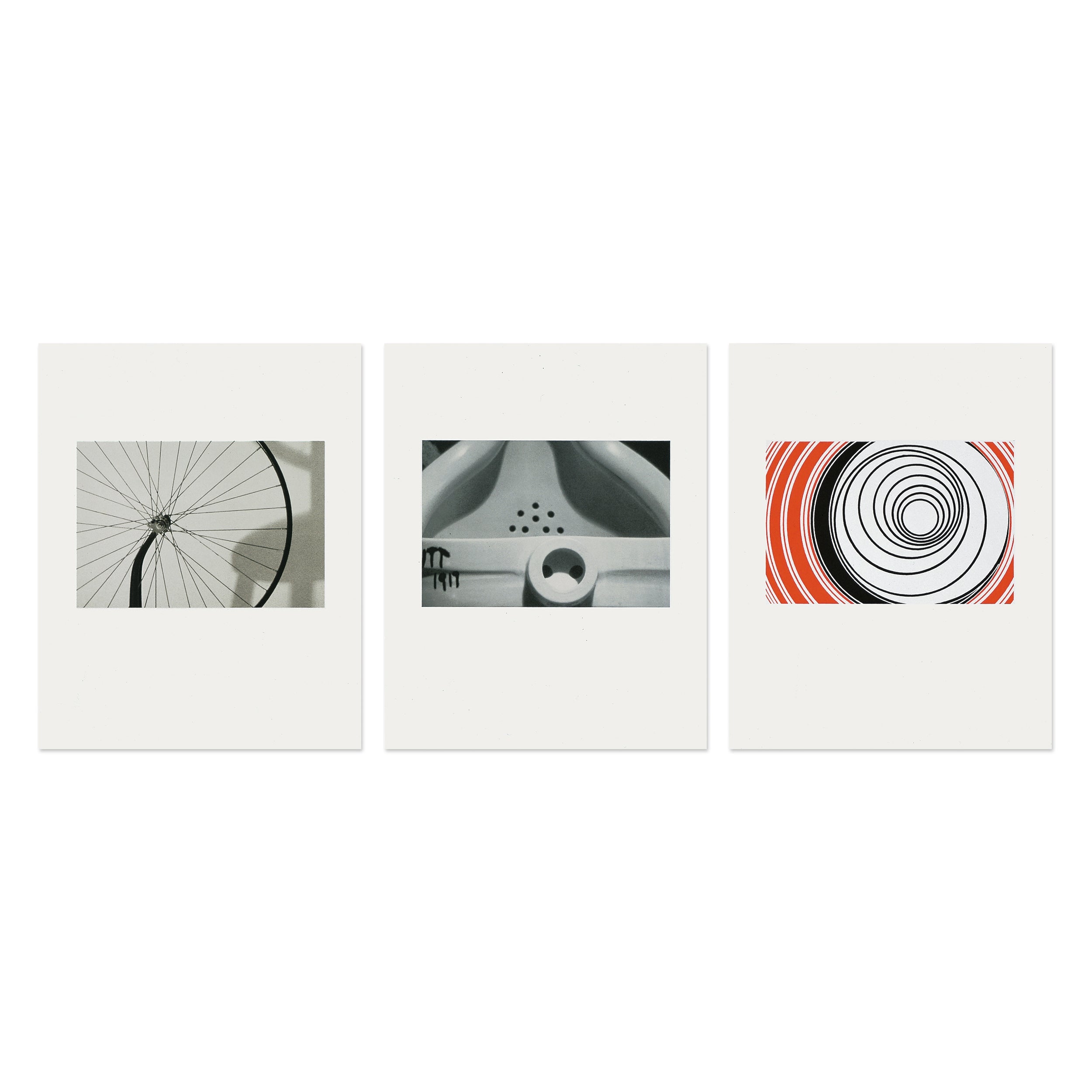 Various Artists — Elaine Sturtevant – Duchamp Triptych