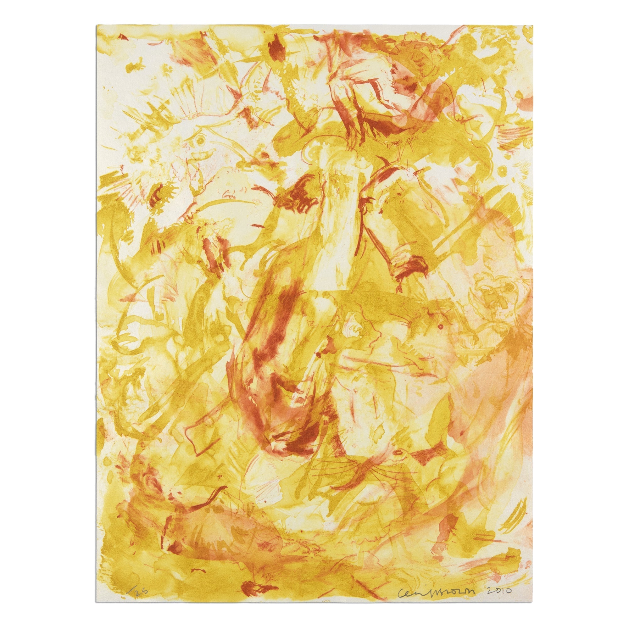 Cecily Brown — The Tribulations of St. Anthony