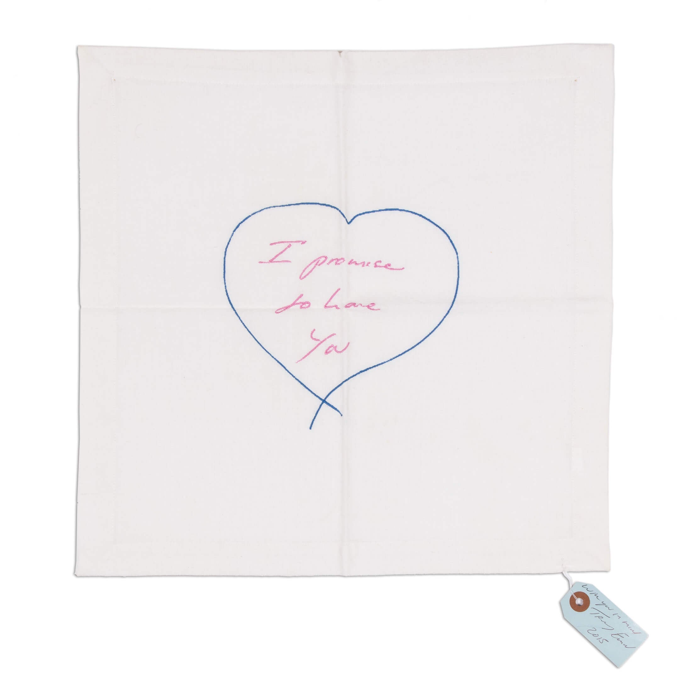 Tracey Emin — I Promise to Love You