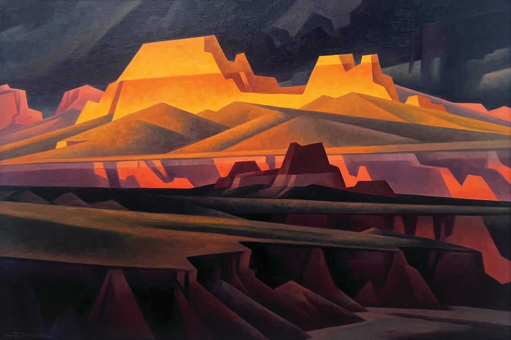 Ed Mell — Canyons and Mesas