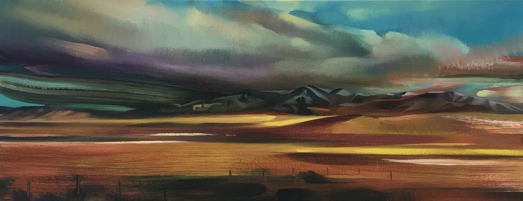 Rebecca Campbell — Returning Home from Home