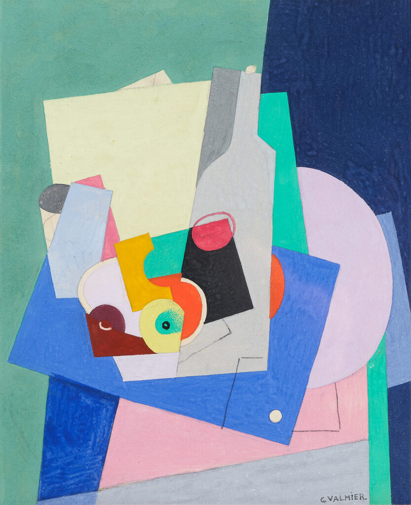 Nature Morte á la bouteille