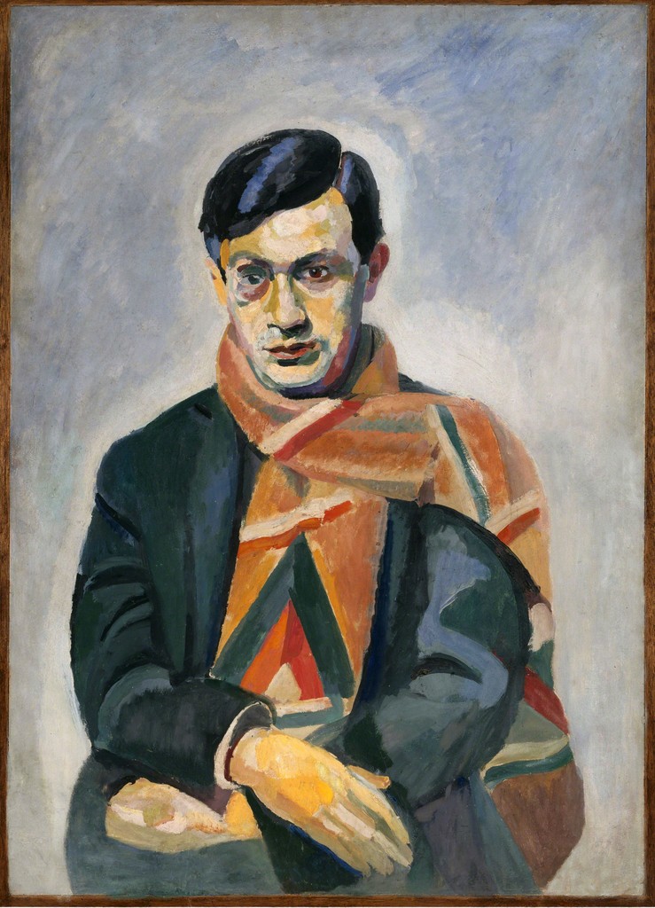 Retrato de Tristan Tzara (Portrait of Tristan Tzara)