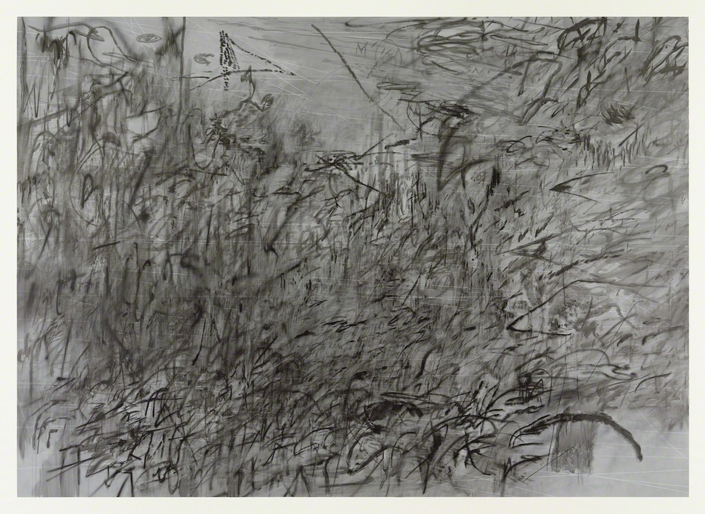 Julie Mehretu — Invisible Sun (algorithm 7, spell form)