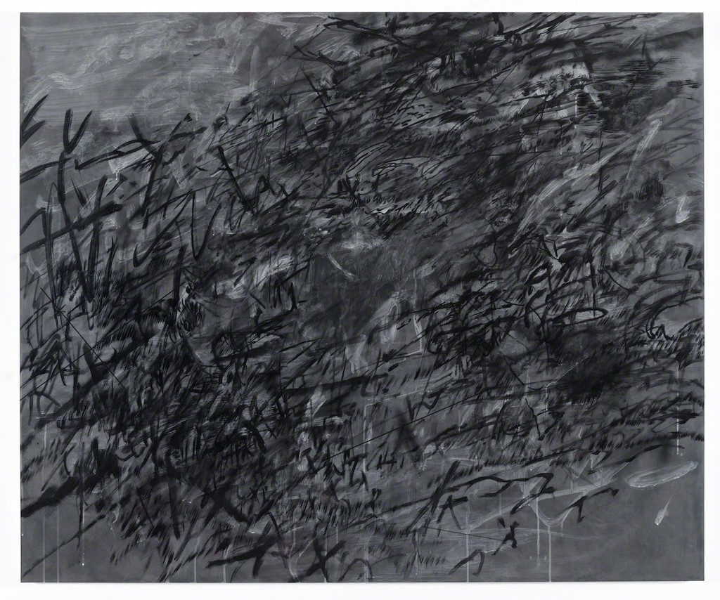 Julie Mehretu — Campaign (letter form, second)