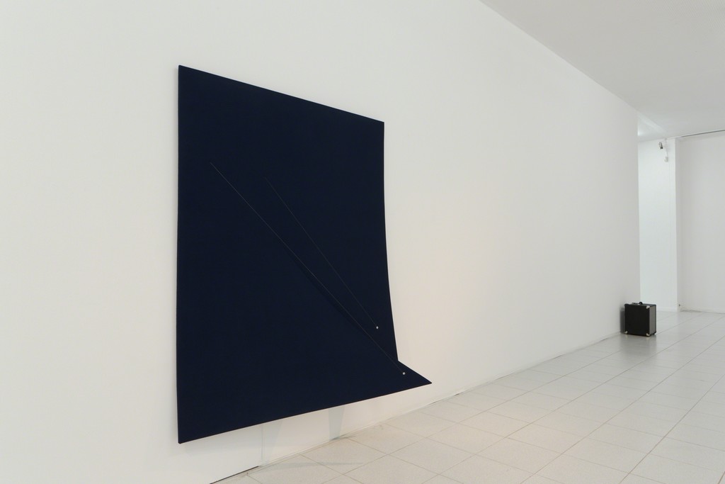Work On Felt (Variation 11), Dark Blue