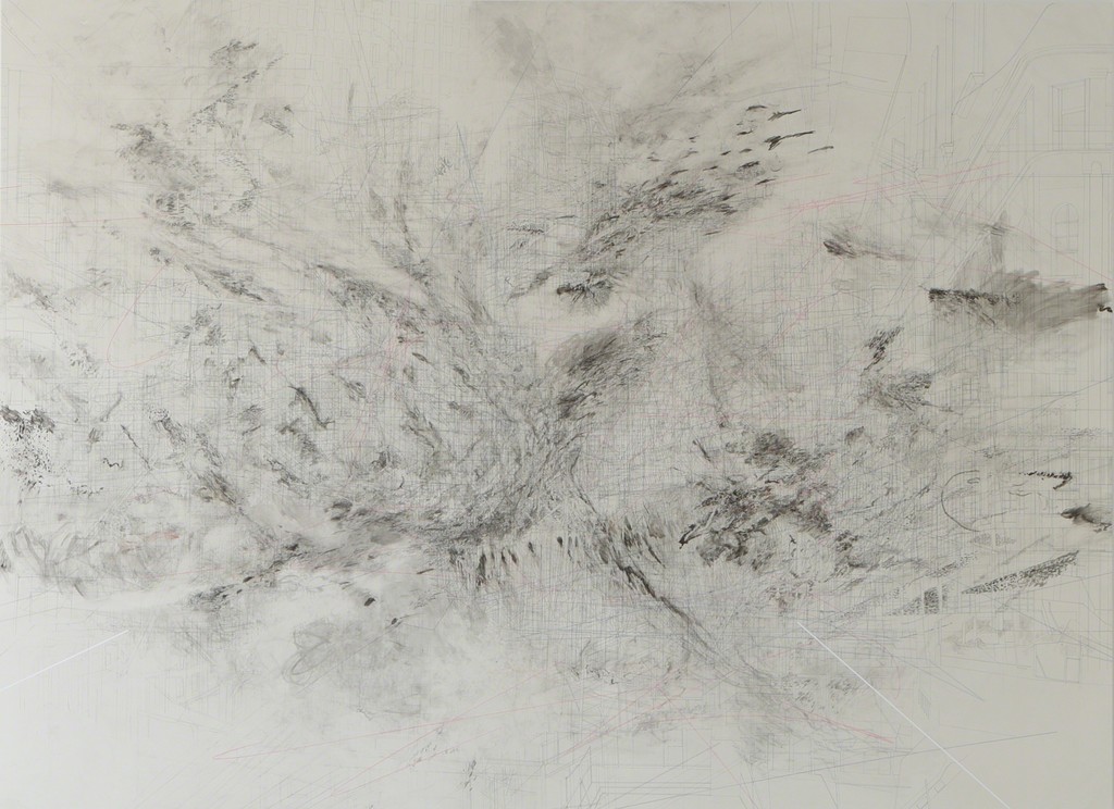 Julie Mehretu — Fragment