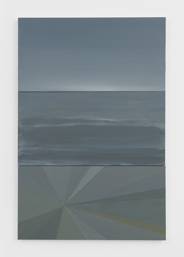 Byron Kim — B.Q.O. 51 (Dolphin Surf)