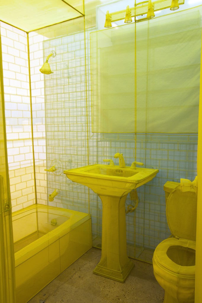 Do Ho Suh — Apartment A, Unit 2, Corridor and Staircase, 348 West 22nd Street, New York, NY 10011, USA