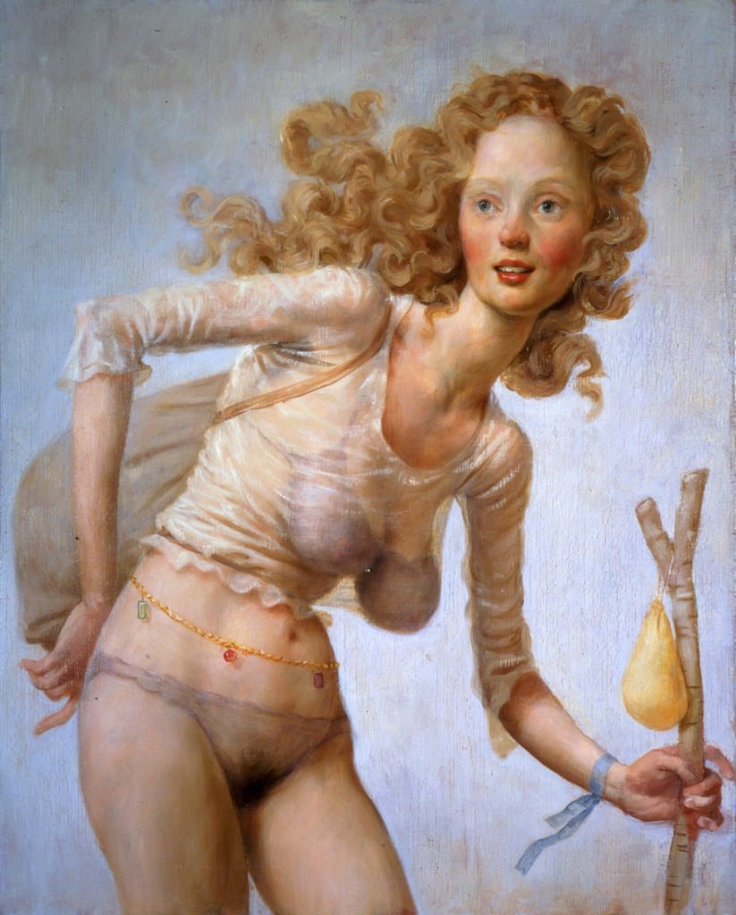 John Currin — The Hobo