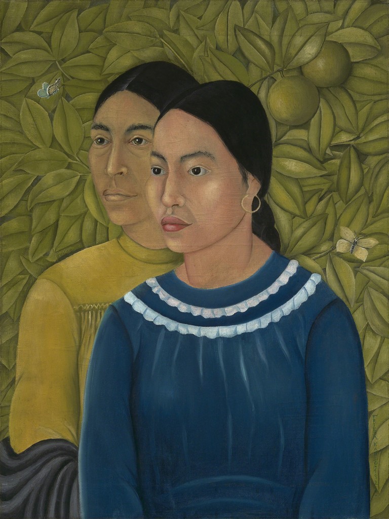 Frida Kahlo — Dos Mujeres (Salvadora y Herminia)