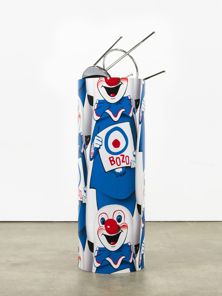 Kathryn Andrews — "Bozo"™ "The World’s Most Famous Clown" Bop Bag with Occasional Performance (Blue Variation)