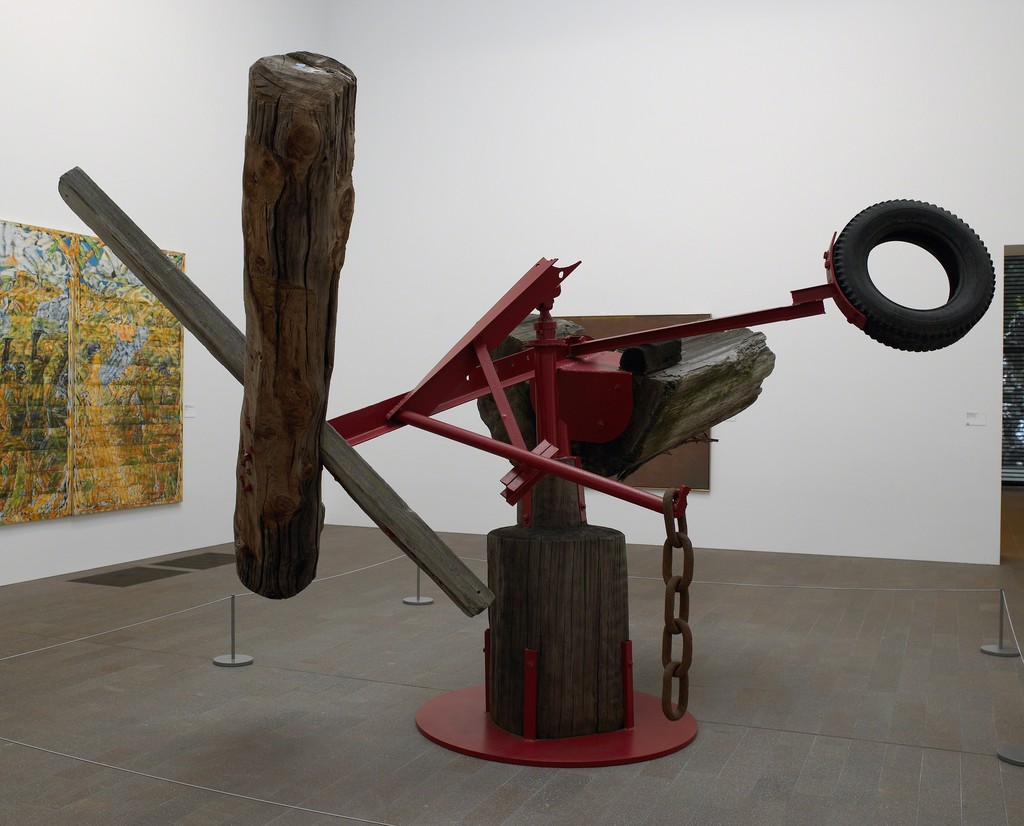 Mark di Suvero — Pre-Columbian