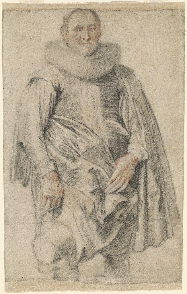 Anthony van Dyck — Portrait of a Man Standing