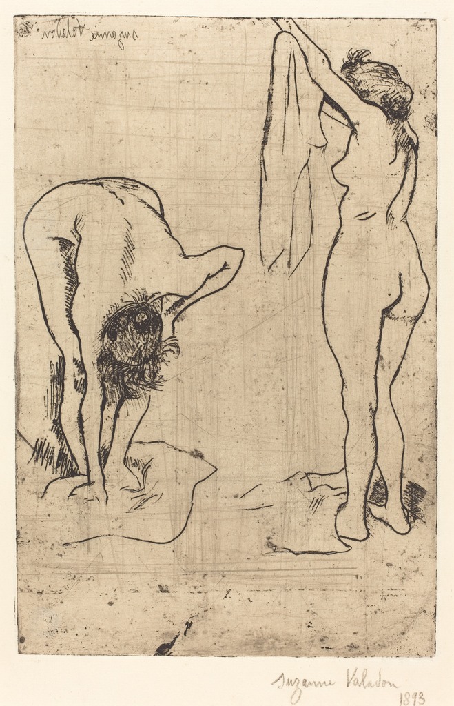 Femmes au bain