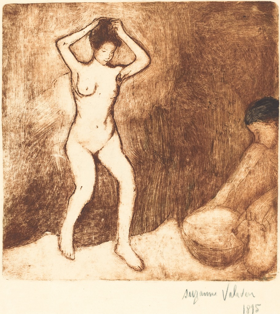 Suzanne Valadon — La Toilette