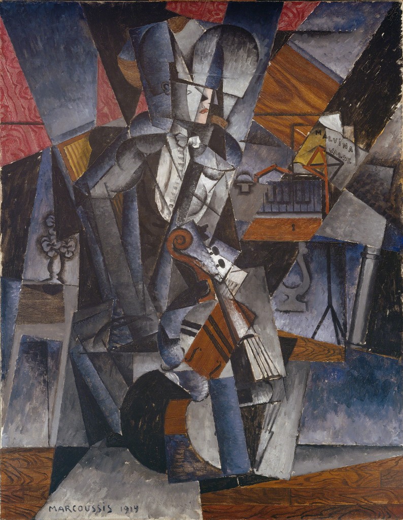 Louis Marcoussis — The Musician