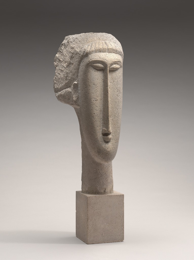 Amedeo Modigliani — Head of a Woman