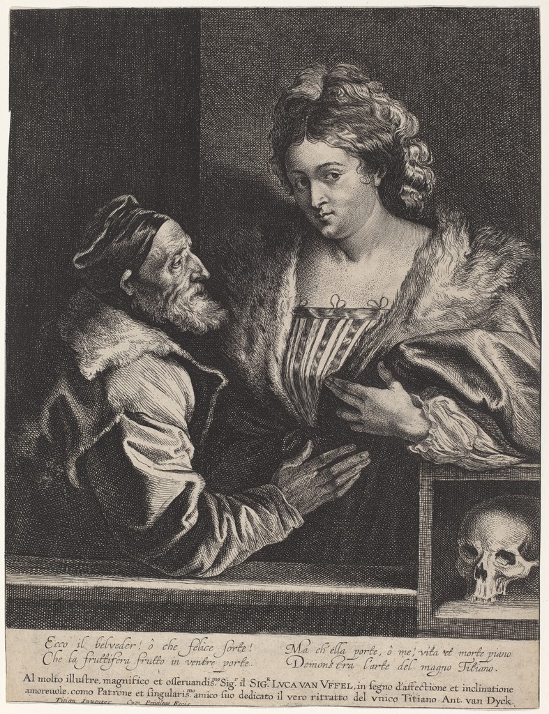 Anthony van Dyck — Titian's Mistress