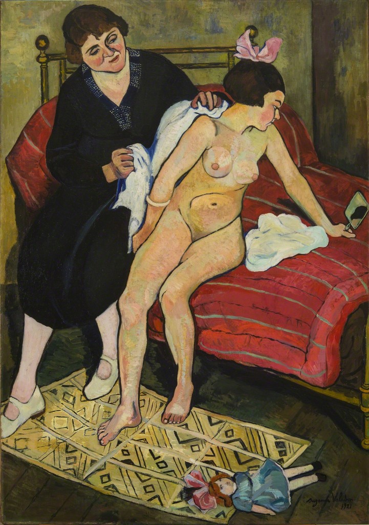 Suzanne Valadon — The Abandoned Doll