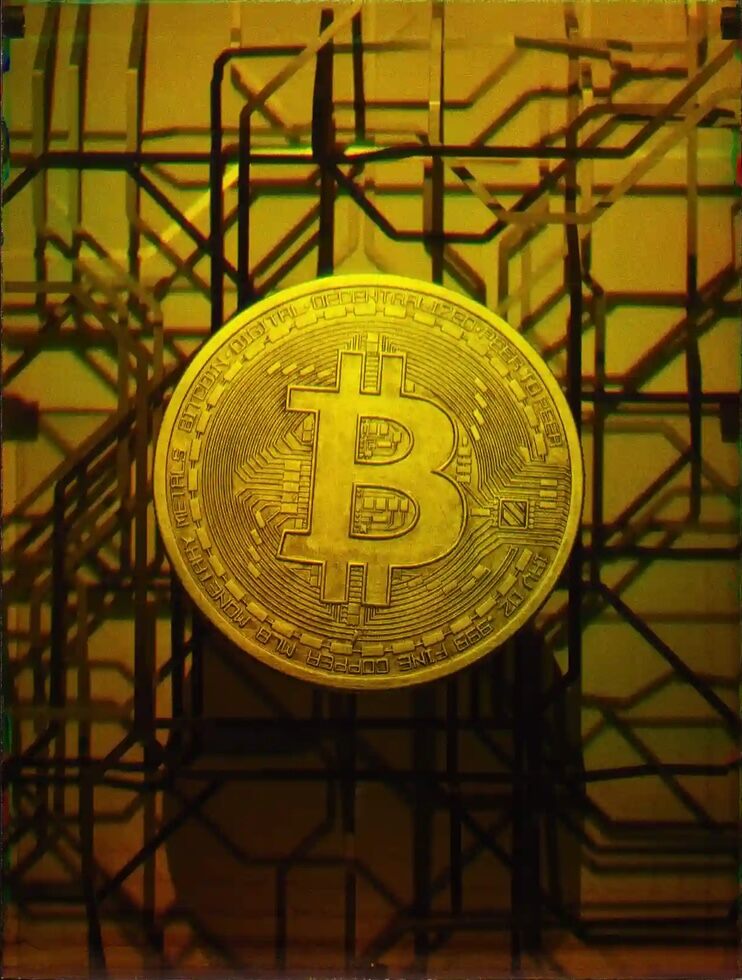 Sarah Meyohas — Bitcoin Hologram #5