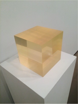 Peter Alexander — Untitled (sphere within cube) 