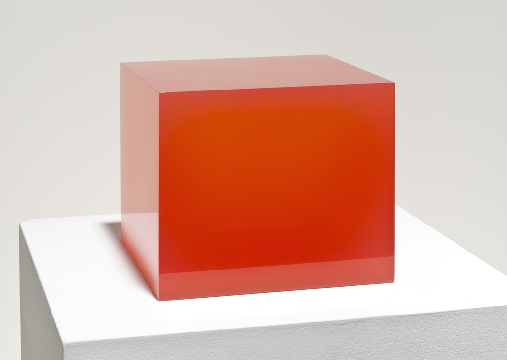 Peter Alexander — Untitled, Red Cube