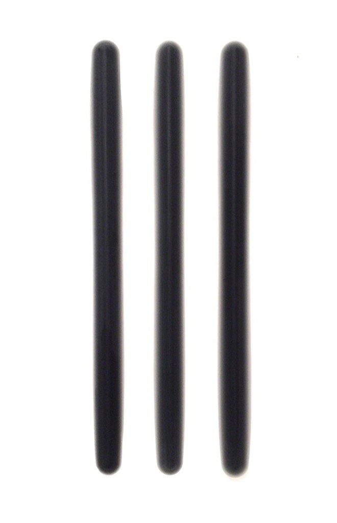 Peter Alexander — Untitled, 3 Black Bars