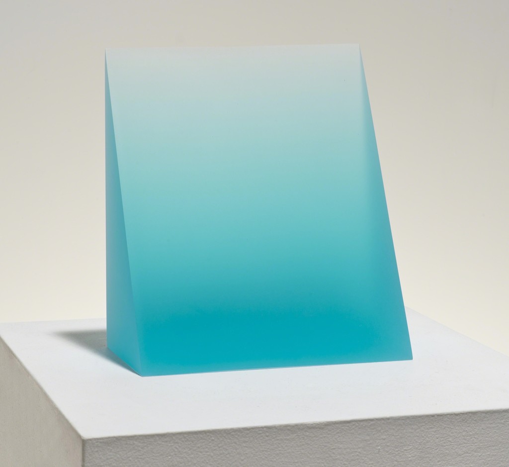 Peter Alexander — Untitled, Turquoise Wedge