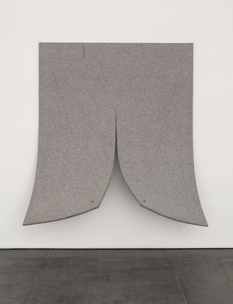 Naama Tsabar — Work on Felt (Variation 8)