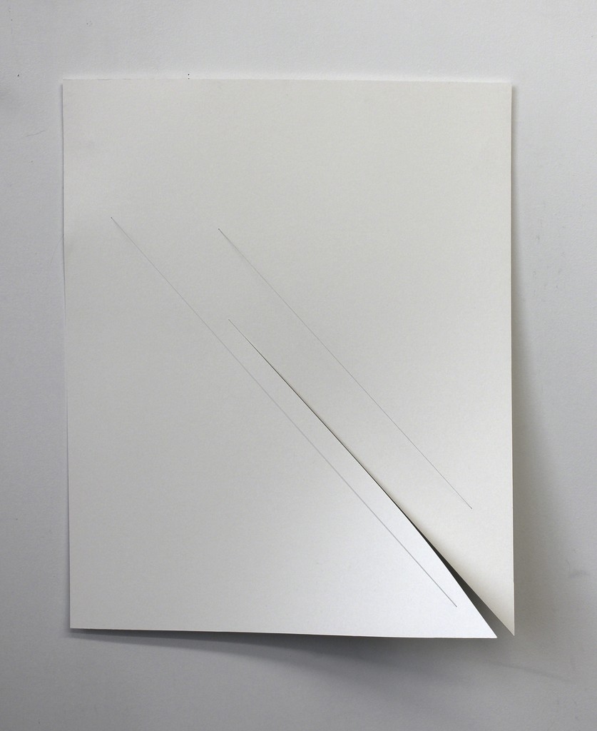 Naama Tsabar — Work On felt (Variation 11) Study 