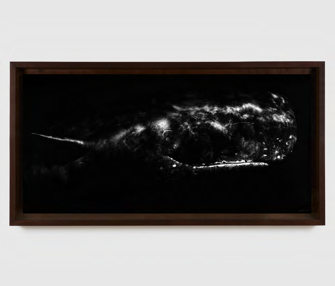 Robert Longo — Untitled (Scarred Leviathan)