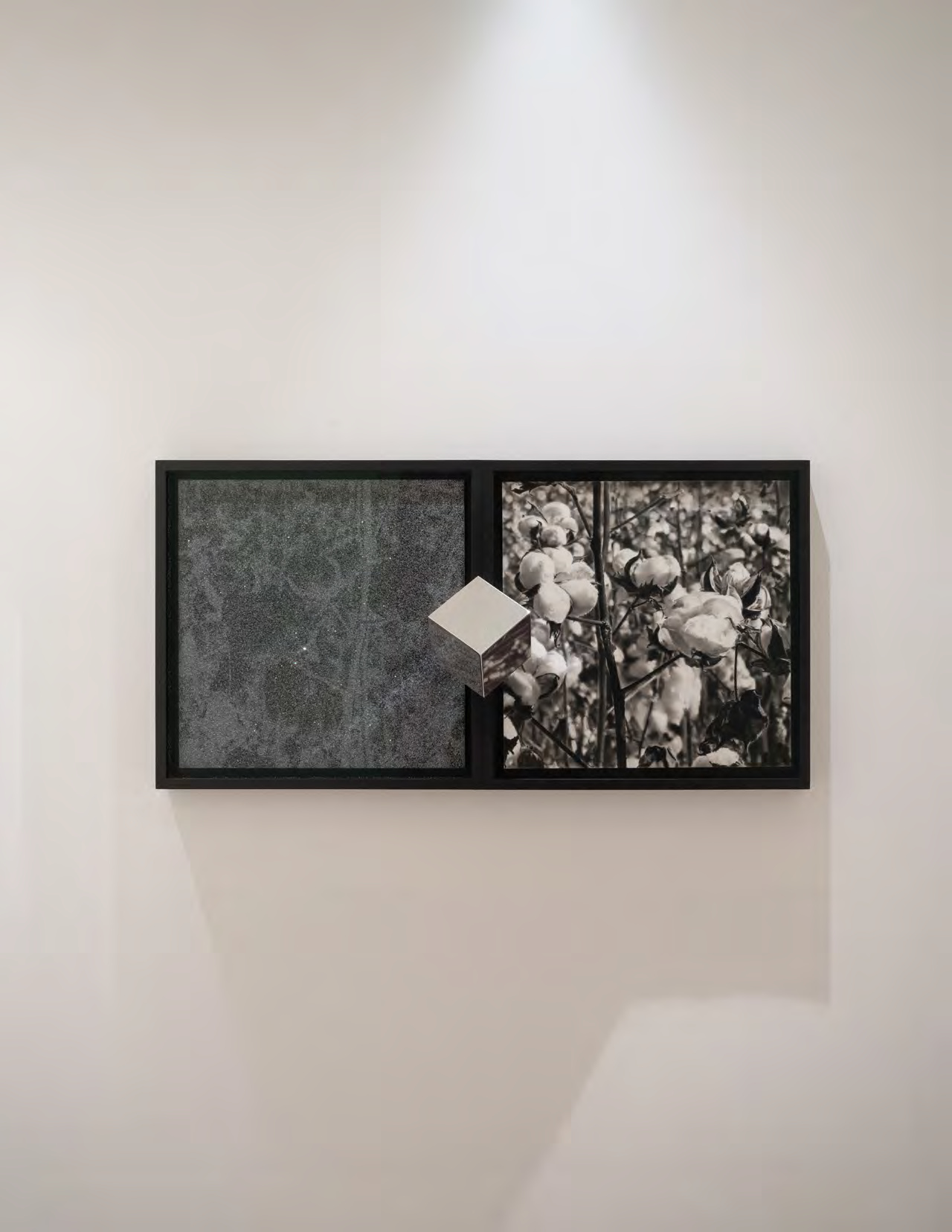 Robert Longo — Maquette for Wolf