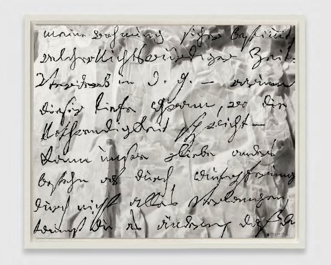 Robert Longo — Untitled (Beethoven Trapped in Ice)