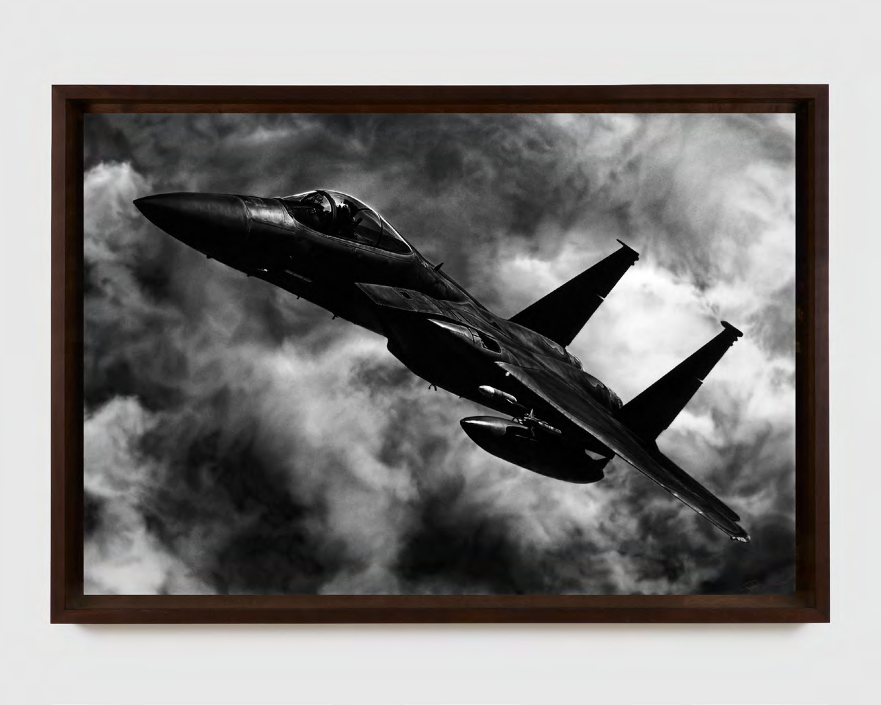 Robert Longo — Untitled (Dark Cloud Jet)