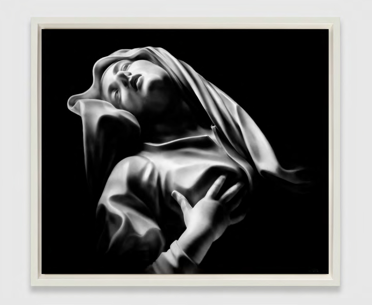Robert Longo — Untitled (After Bernini, Blessed Ludovica Albertoni, 1674)