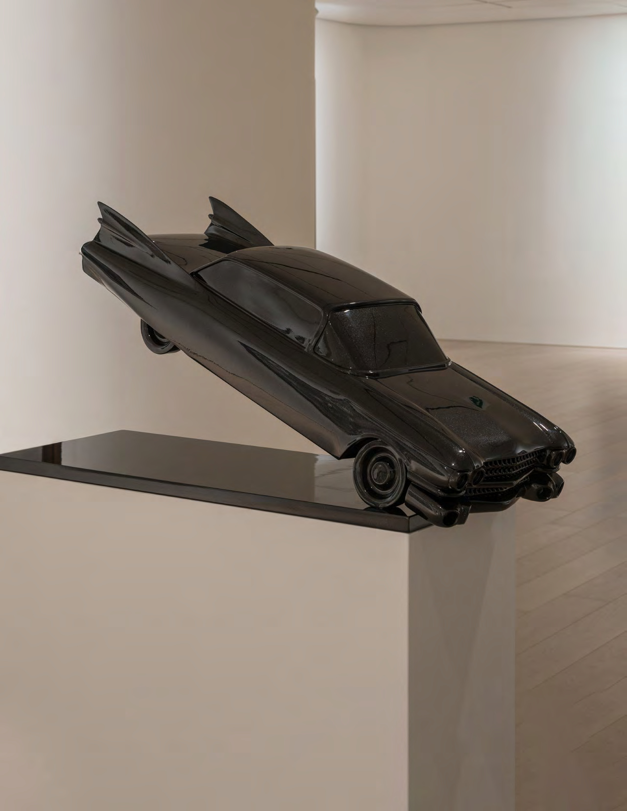 Robert Longo — Ghost Car (1958 Cadillac Coupe DeVille)