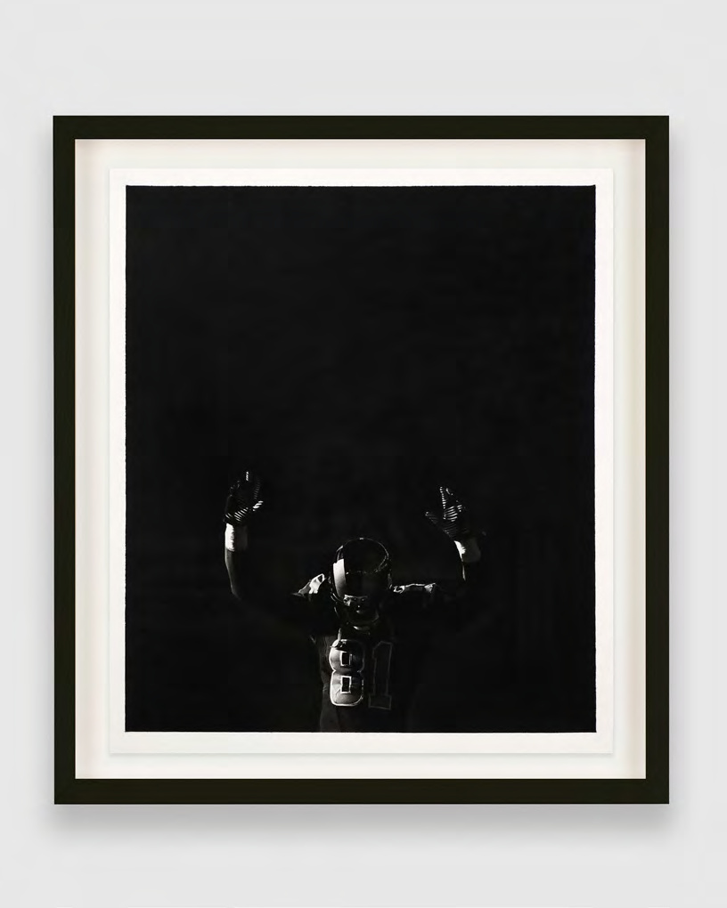 Robert Longo — Untitled (Hands Up)